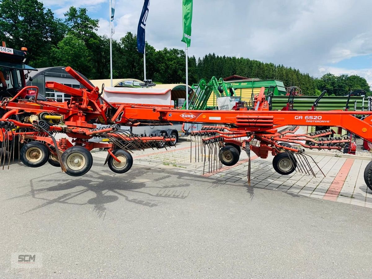 Schwader van het type Kuhn GA 6520 Master Drive, Gebrauchtmaschine in St. Marein (Foto 7)