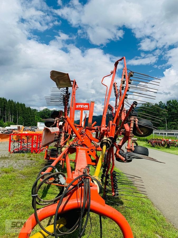 Schwader van het type Kuhn GA 6520 Master Drive, Gebrauchtmaschine in St. Marein (Foto 8)