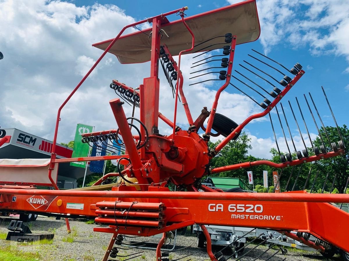 Schwader van het type Kuhn GA 6520 Master Drive, Gebrauchtmaschine in St. Marein (Foto 12)