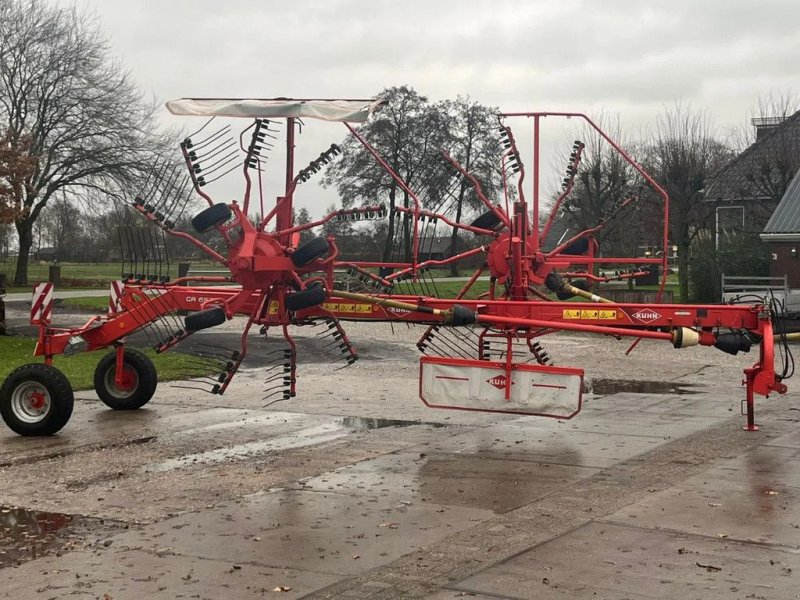 Schwader tipa Kuhn GA 6520 Zij afleg Zwiller, Gebrauchtmaschine u Ruinerwold