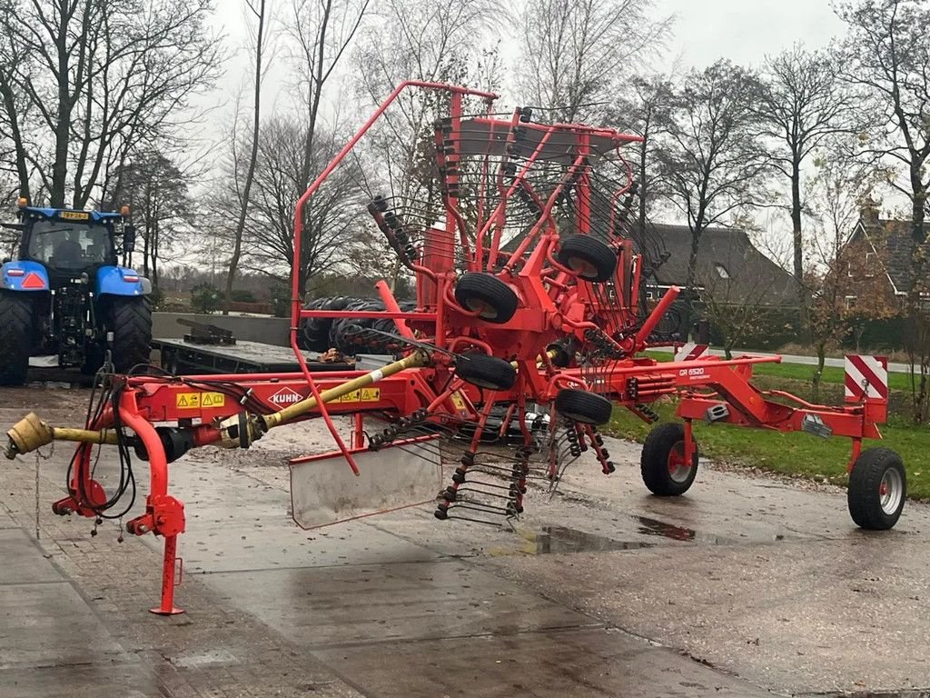 Schwader tipa Kuhn GA 6520 Zij afleg Zwiller, Gebrauchtmaschine u Ruinerwold (Slika 7)