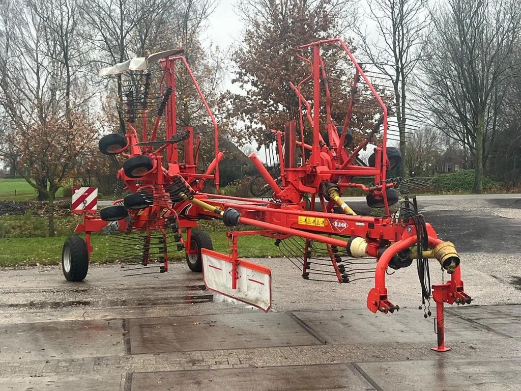 Schwader tipa Kuhn GA 6520 Zij afleg Zwiller, Gebrauchtmaschine u Ruinerwold (Slika 2)