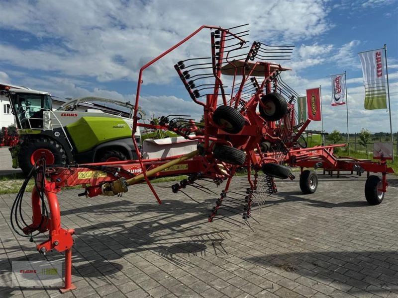 Schwader tip Kuhn GA 6520, Gebrauchtmaschine in Töging am Inn (Poză 3)