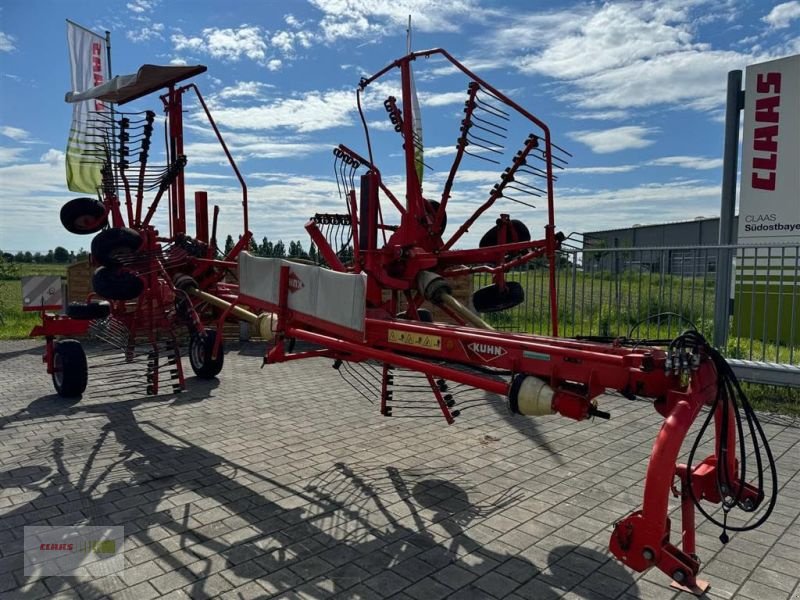 Schwader del tipo Kuhn GA 6520, Gebrauchtmaschine en Töging am Inn (Imagen 1)