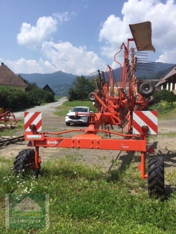 Schwader Türe ait Kuhn GA 6520, Gebrauchtmaschine içinde Kobenz bei Knittelfeld (resim 4)