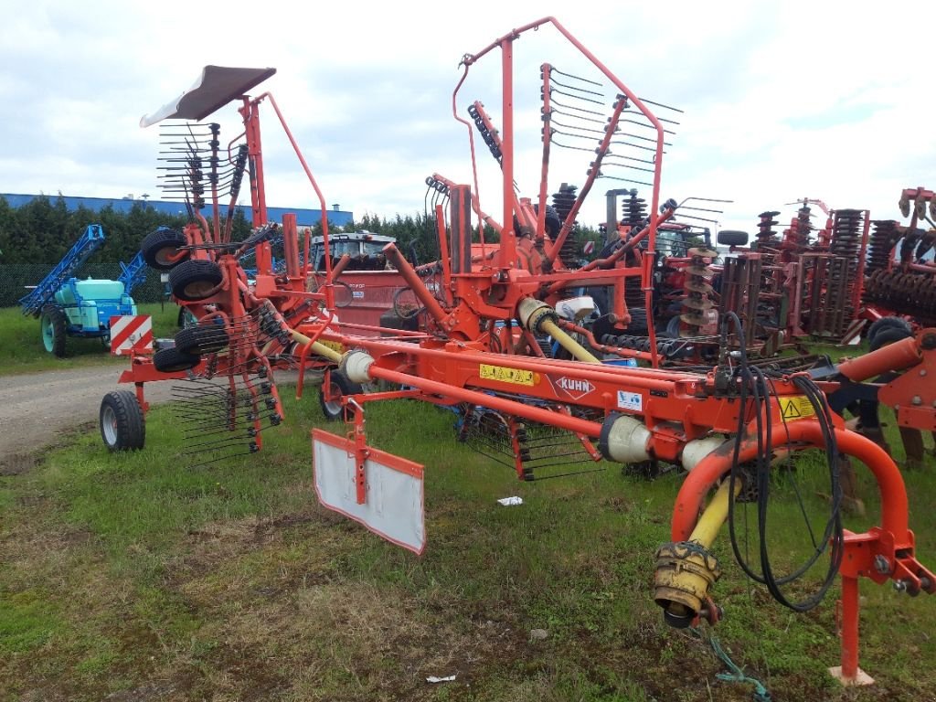 Schwader of the type Kuhn GA 6520, Gebrauchtmaschine in BRAS SUR MEUSE (Picture 1)