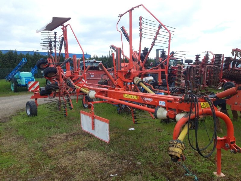 Schwader del tipo Kuhn GA 6520, Gebrauchtmaschine en BRAS SUR MEUSE (Imagen 1)