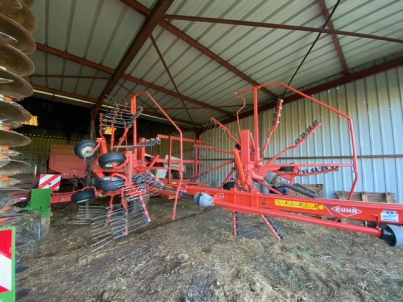 Schwader du type Kuhn GA 6520, Gebrauchtmaschine en MONTIGNY LE ROI (Photo 1)