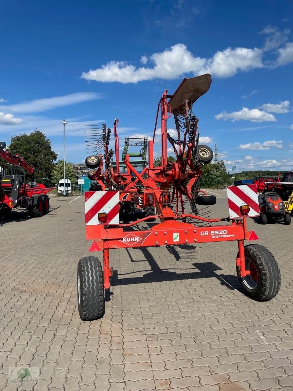 Schwader типа Kuhn GA 6520, Gebrauchtmaschine в Münchberg (Фотография 4)