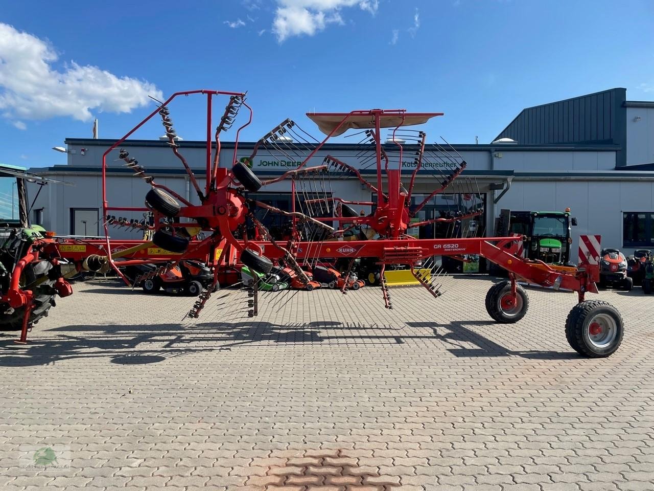 Schwader tip Kuhn GA 6520, Gebrauchtmaschine in Münchberg (Poză 1)