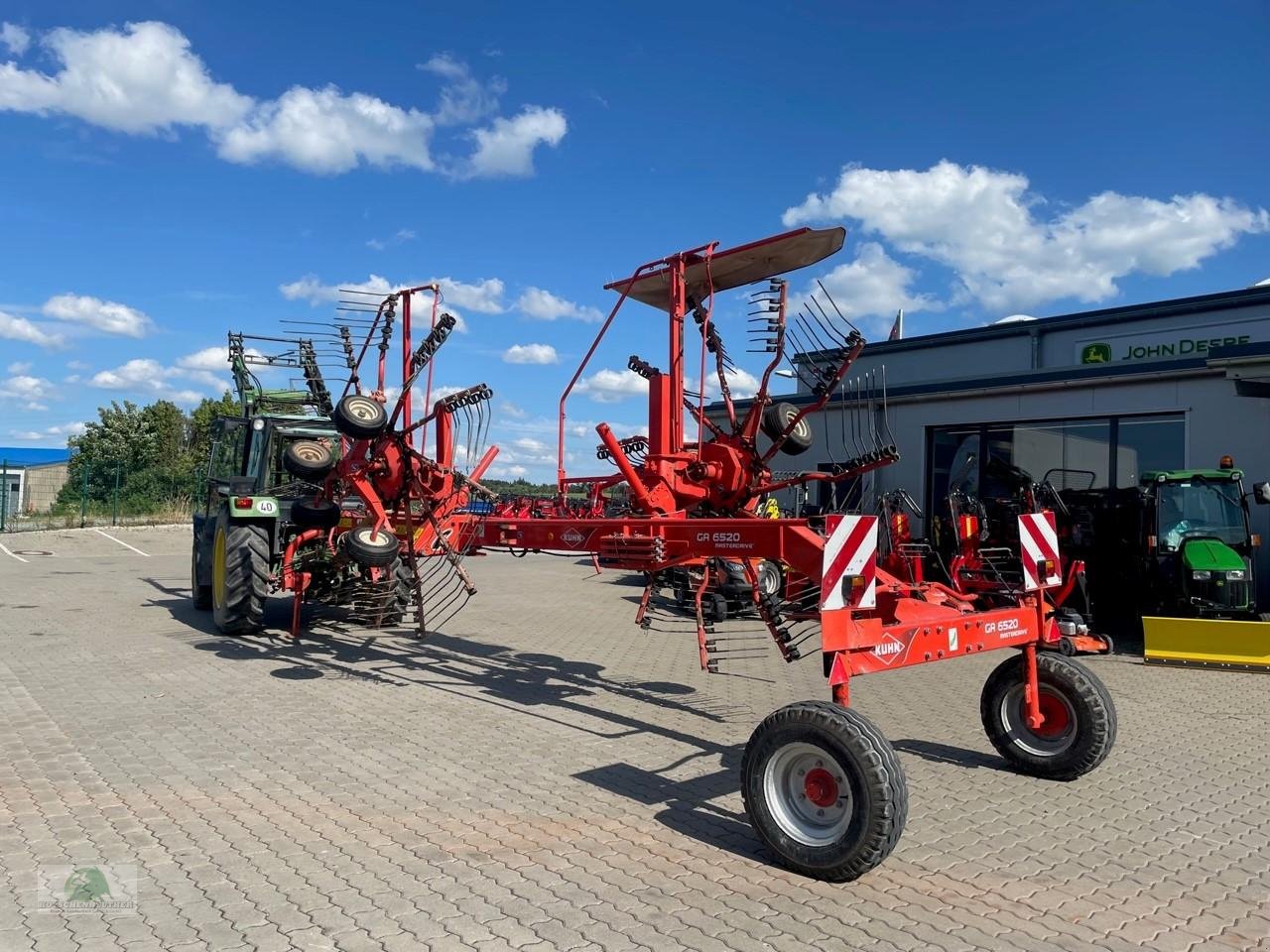 Schwader del tipo Kuhn GA 6520, Gebrauchtmaschine In Münchberg (Immagine 3)