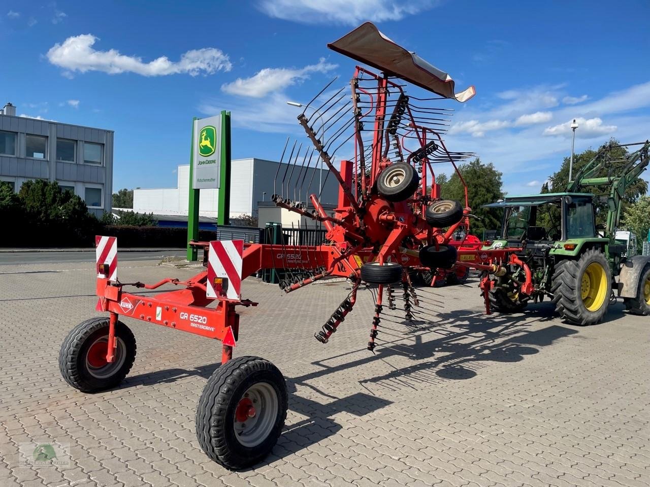 Schwader van het type Kuhn GA 6520, Gebrauchtmaschine in Münchberg (Foto 5)