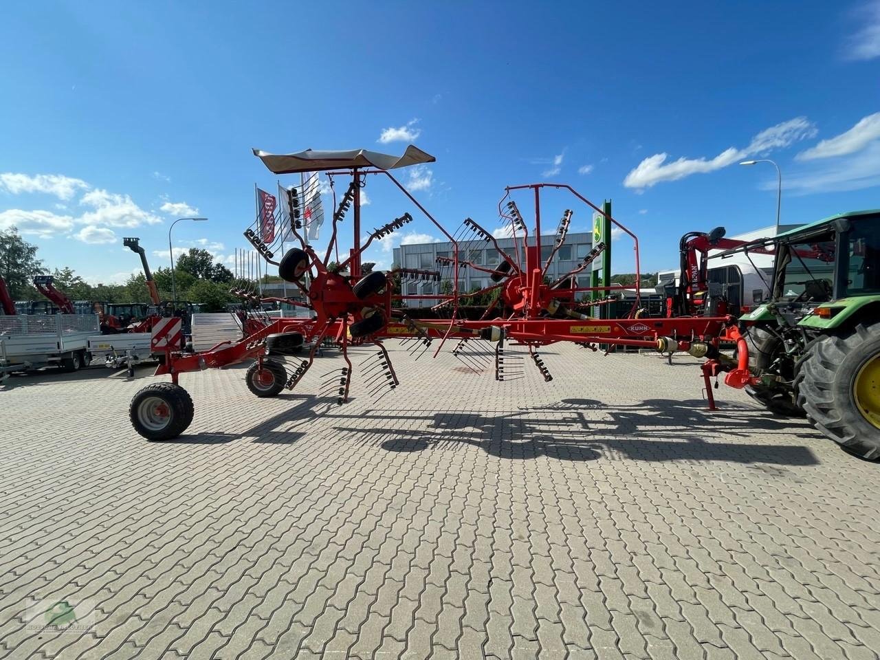 Schwader del tipo Kuhn GA 6520, Gebrauchtmaschine In Münchberg (Immagine 7)