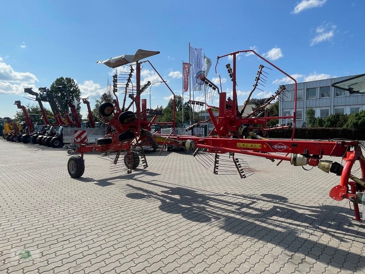 Schwader za tip Kuhn GA 6520, Gebrauchtmaschine u Münchberg (Slika 8)