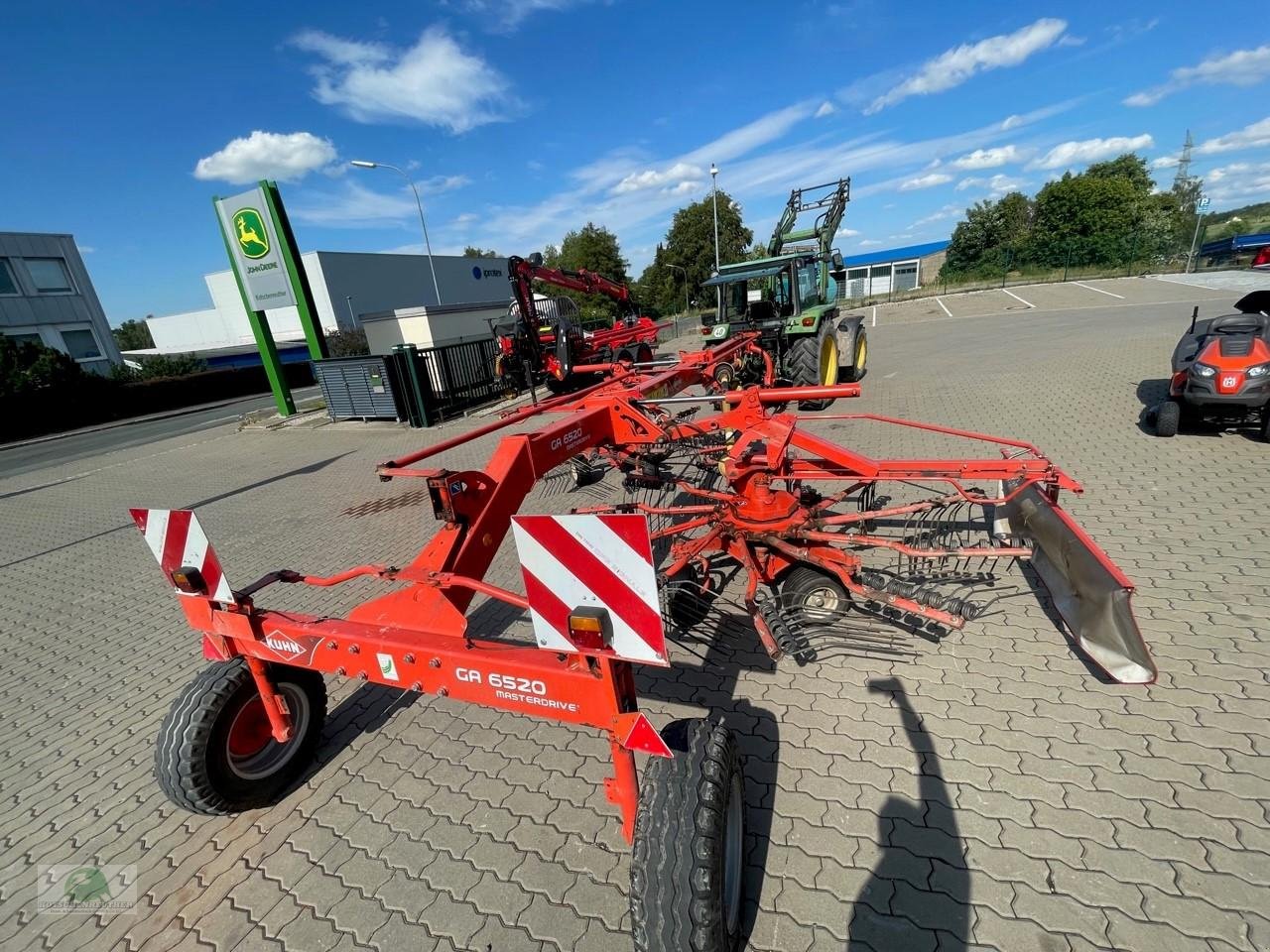 Schwader del tipo Kuhn GA 6520, Gebrauchtmaschine In Münchberg (Immagine 10)