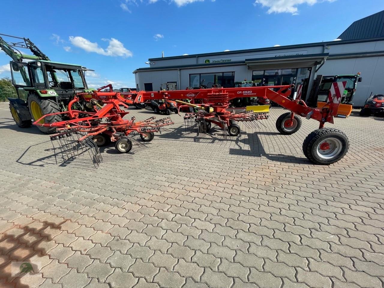 Schwader del tipo Kuhn GA 6520, Gebrauchtmaschine en Münchberg (Imagen 11)