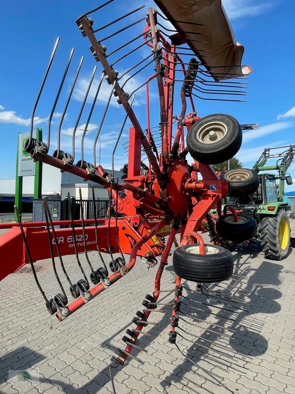 Schwader del tipo Kuhn GA 6520, Gebrauchtmaschine In Münchberg (Immagine 13)