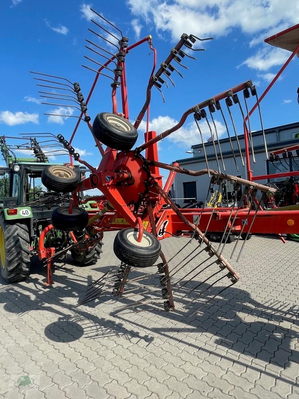 Schwader tip Kuhn GA 6520, Gebrauchtmaschine in Münchberg (Poză 14)