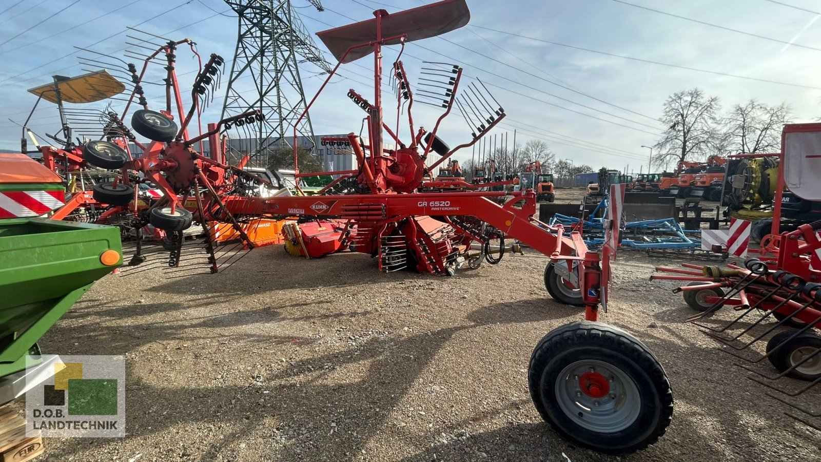 Schwader tipa Kuhn GA 6520, Gebrauchtmaschine u Regensburg (Slika 1)