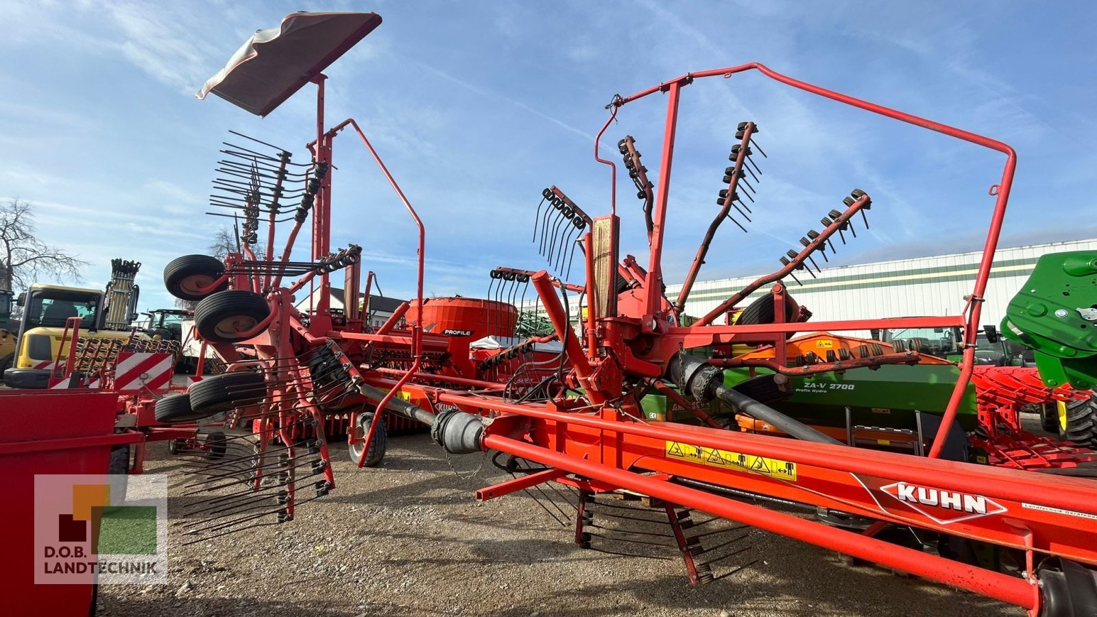 Schwader tip Kuhn GA 6520, Gebrauchtmaschine in Regensburg (Poză 2)