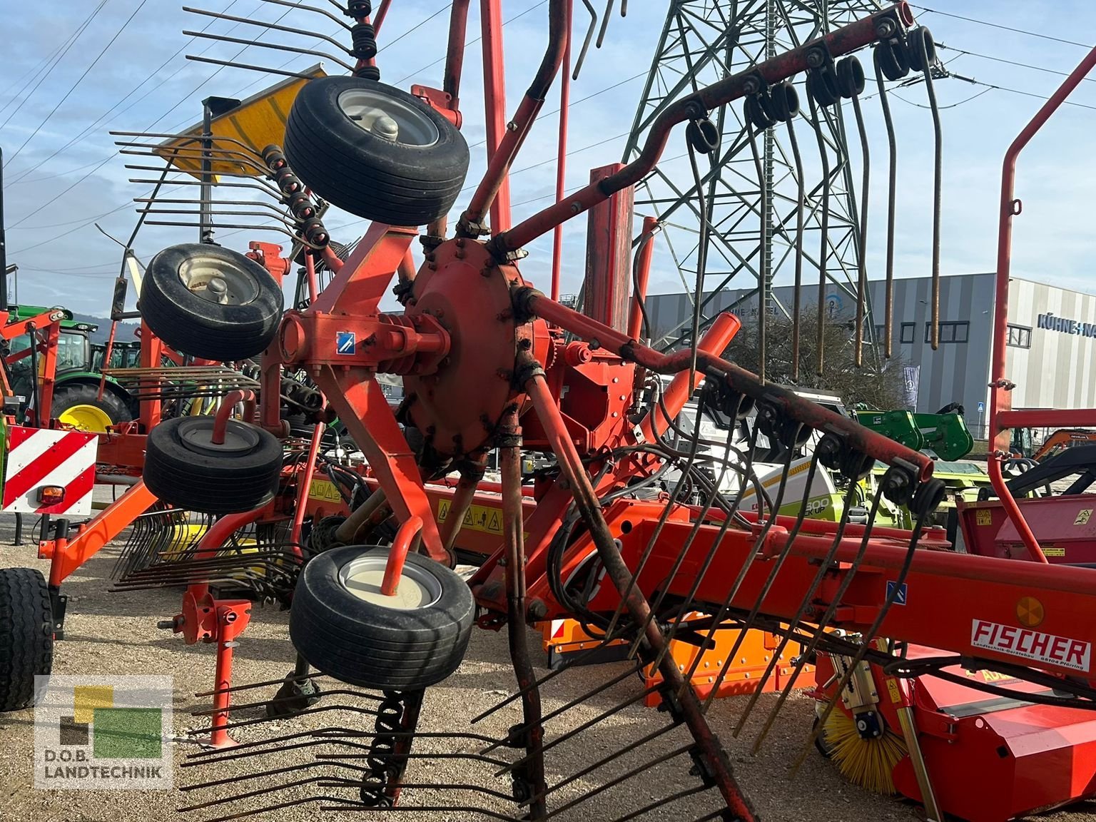 Schwader del tipo Kuhn GA 6520, Gebrauchtmaschine en Regensburg (Imagen 3)