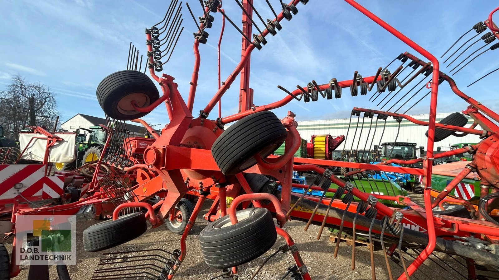 Schwader del tipo Kuhn GA 6520, Gebrauchtmaschine en Regensburg (Imagen 4)