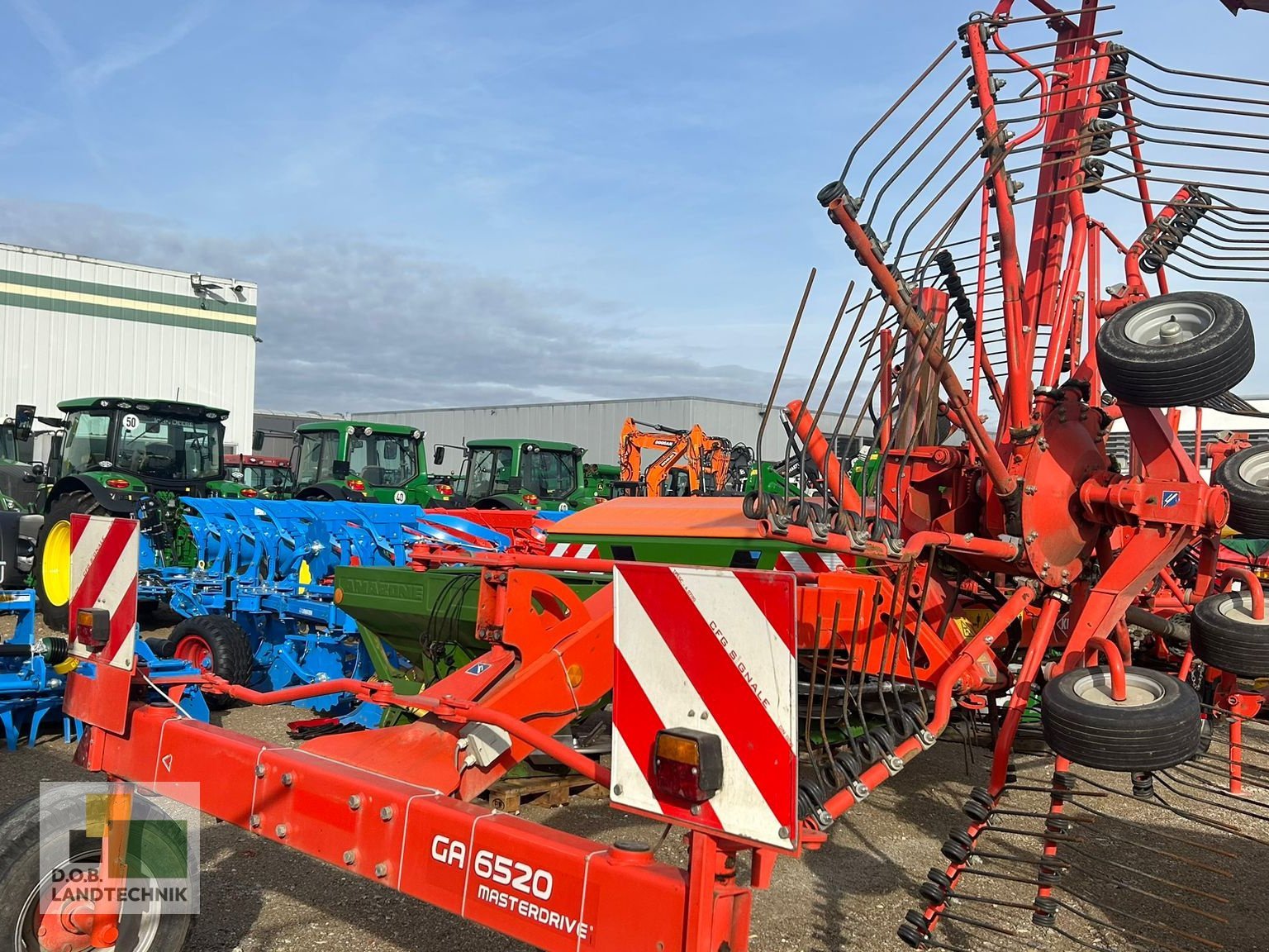 Schwader del tipo Kuhn GA 6520, Gebrauchtmaschine en Regensburg (Imagen 5)