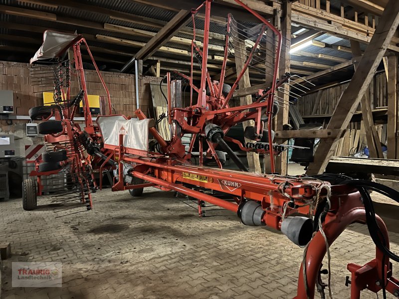 Schwader del tipo Kuhn GA 6520, Gebrauchtmaschine In Mainburg/Wambach (Immagine 1)