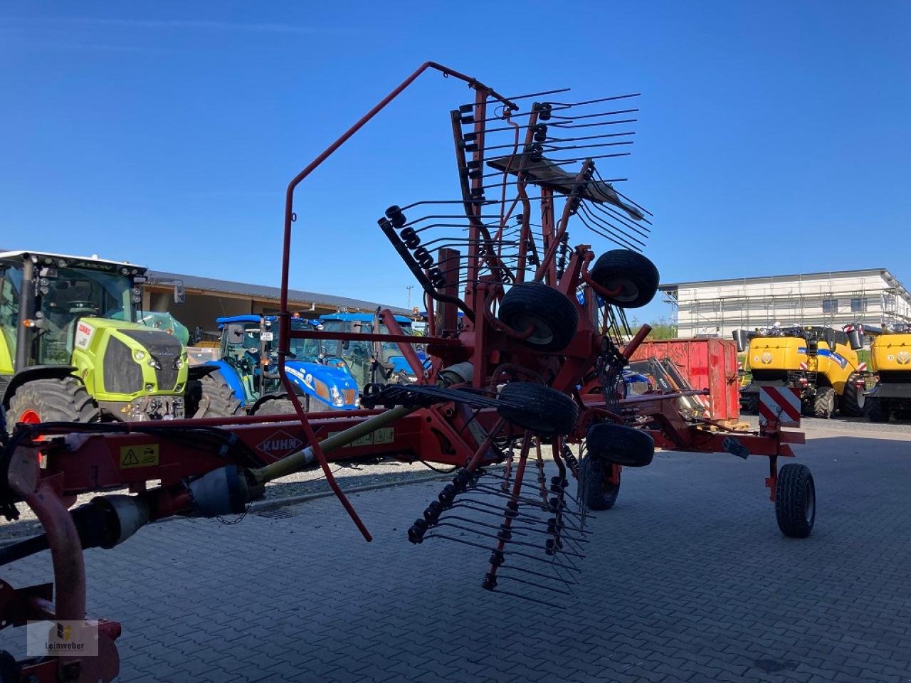 Schwader del tipo Kuhn GA 6520, Gebrauchtmaschine en Neuhof - Dorfborn (Imagen 2)