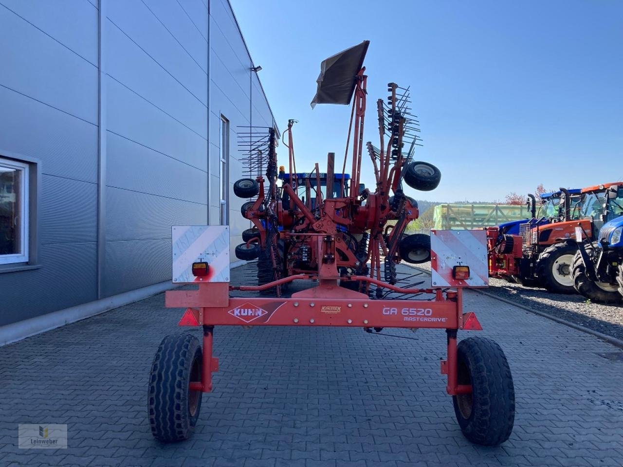 Schwader del tipo Kuhn GA 6520, Gebrauchtmaschine en Neuhof - Dorfborn (Imagen 4)