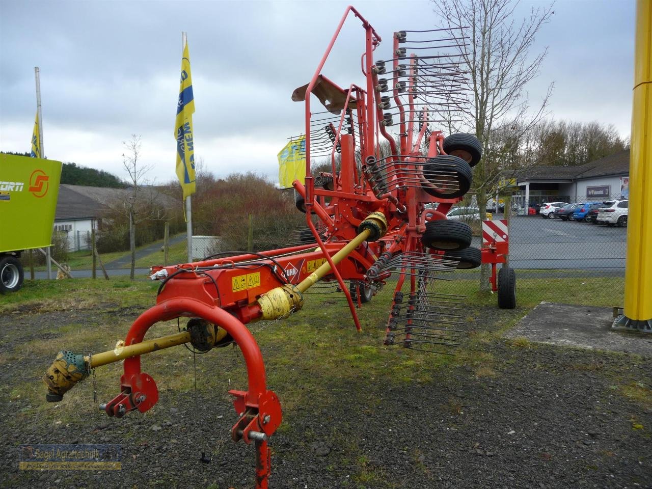 Schwader типа Kuhn GA 6520, Gebrauchtmaschine в Rhaunen (Фотография 1)