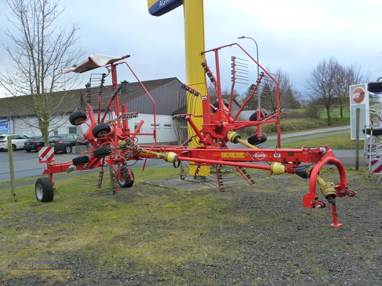 Schwader типа Kuhn GA 6520, Gebrauchtmaschine в Rhaunen (Фотография 2)