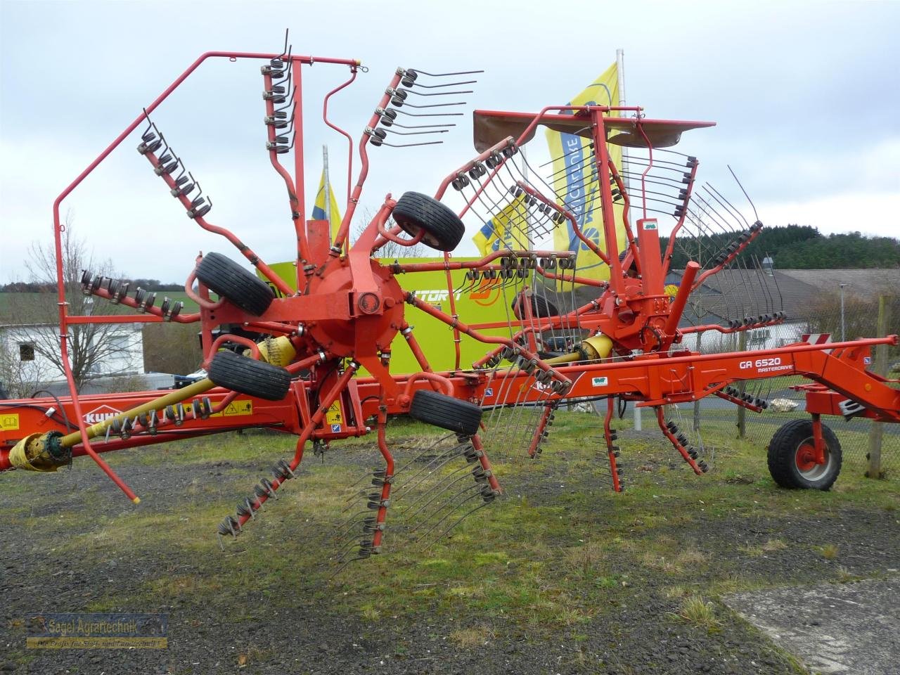 Schwader za tip Kuhn GA 6520, Gebrauchtmaschine u Rhaunen (Slika 3)