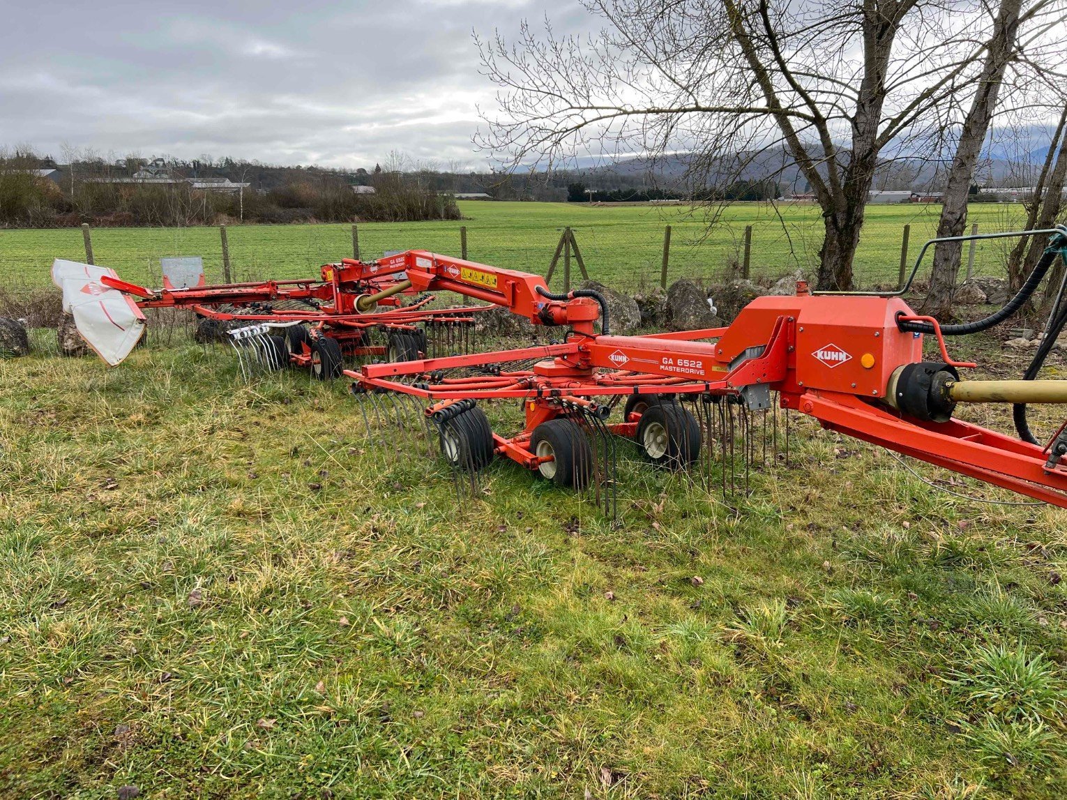 Schwader za tip Kuhn GA 6522 LATERAL, Gebrauchtmaschine u SAINT GAUDENS (Slika 3)