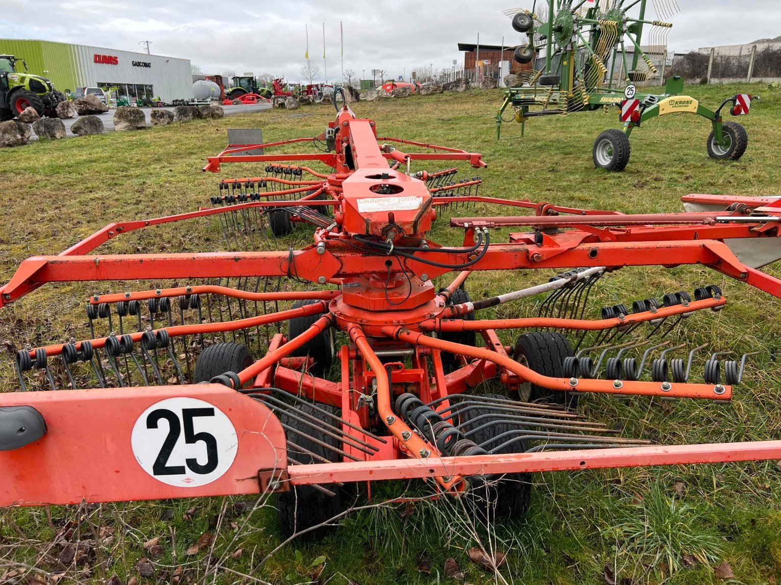 Schwader tip Kuhn GA 6522 LATERAL, Gebrauchtmaschine in SAINT GAUDENS (Poză 6)