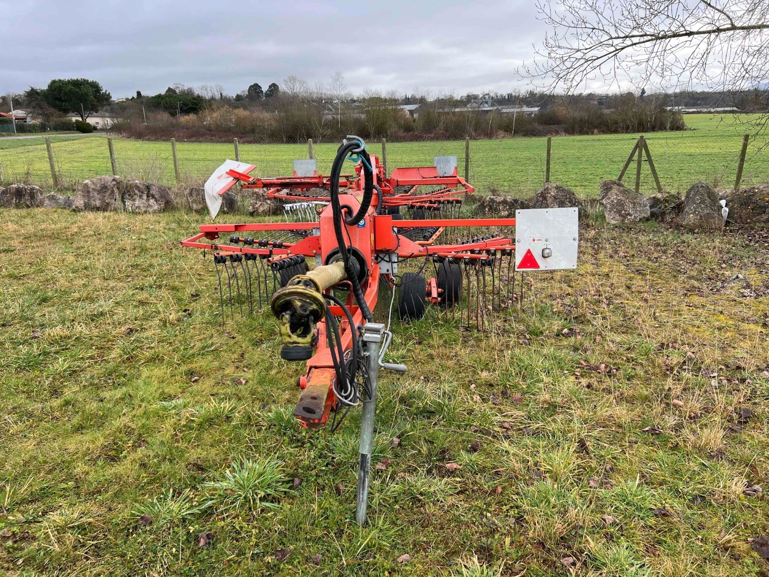 Schwader za tip Kuhn GA 6522 LATERAL, Gebrauchtmaschine u SAINT GAUDENS (Slika 2)