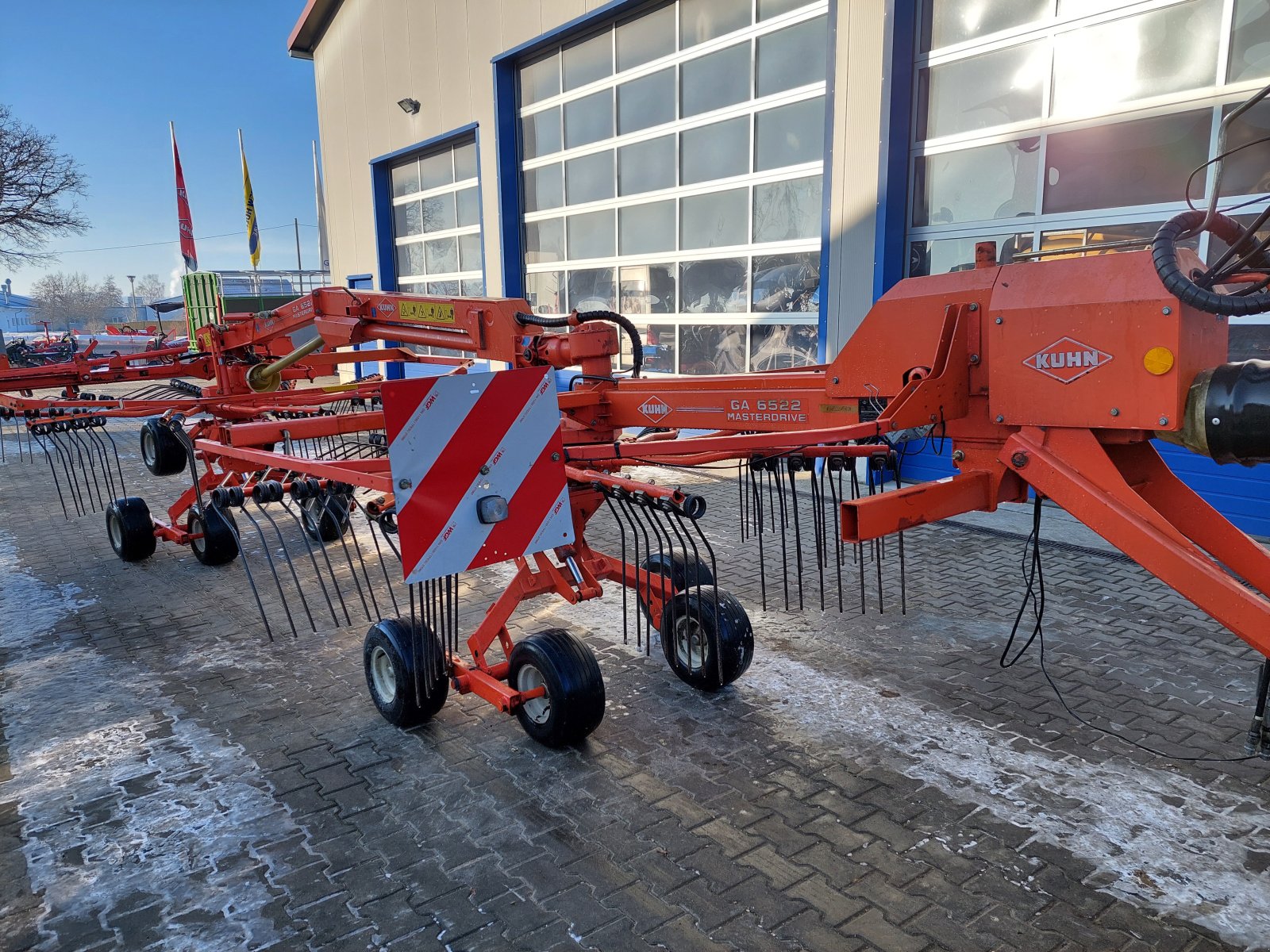 Schwader tipa Kuhn GA 6522, Gebrauchtmaschine u Hohenfels (Slika 1)