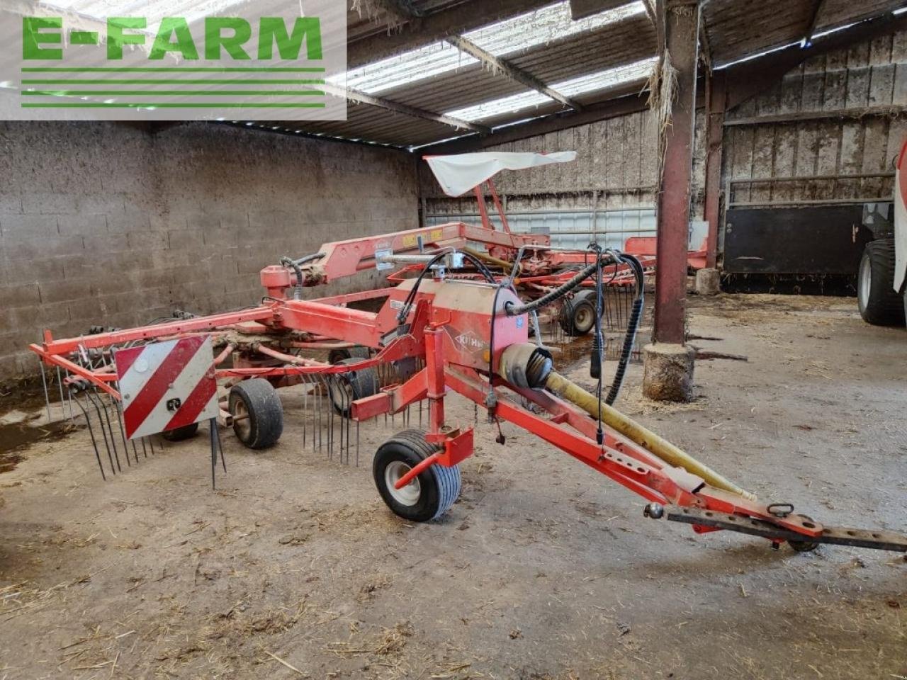 Schwader za tip Kuhn ga 6522, Gebrauchtmaschine u CHAUVONCOURT (Slika 1)