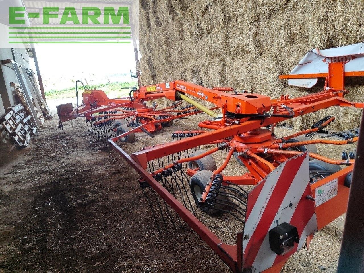 Schwader tip Kuhn ga 6522, Gebrauchtmaschine in CHAUVONCOURT (Poză 1)