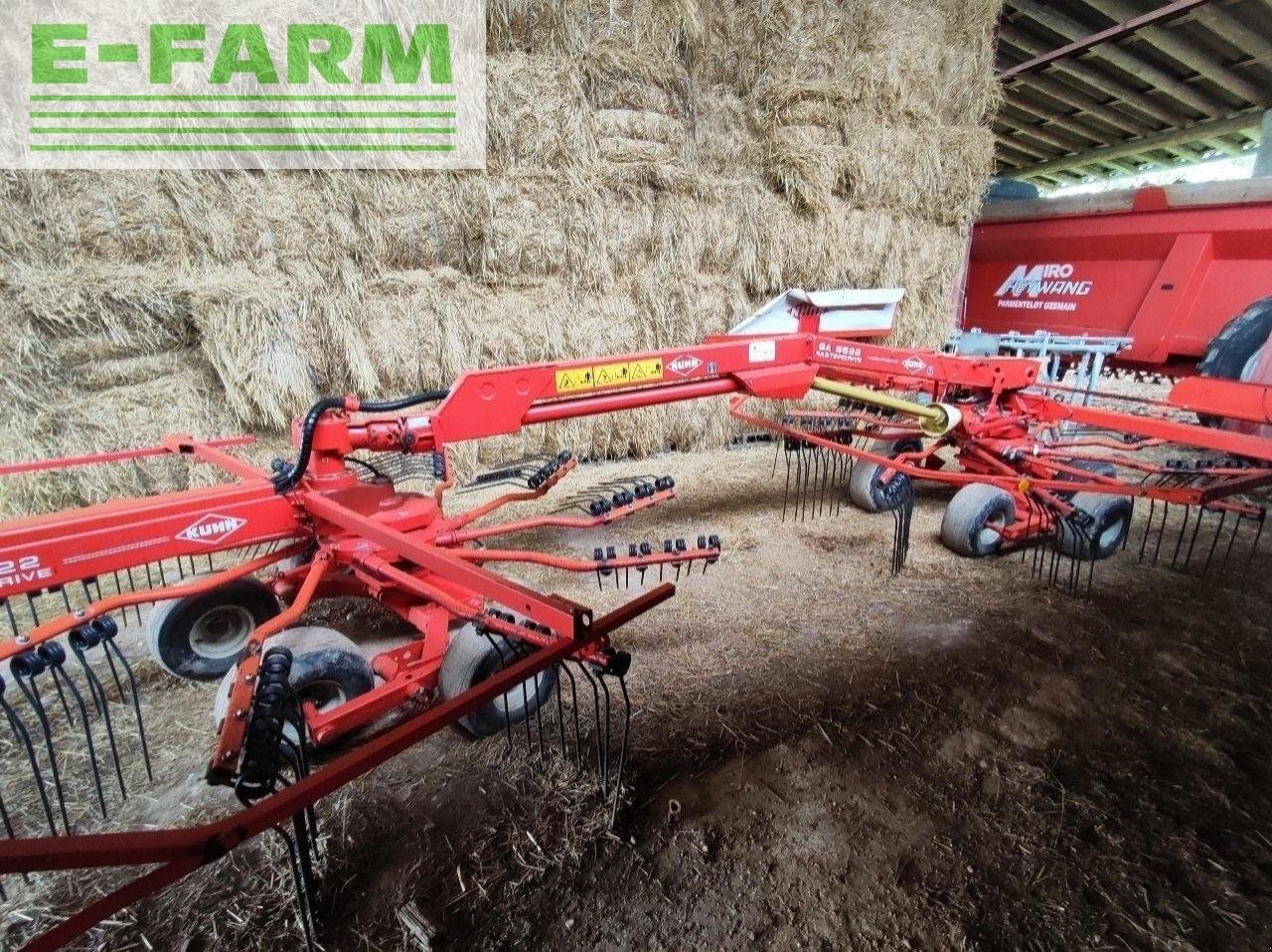 Schwader za tip Kuhn ga 6522, Gebrauchtmaschine u CHAUVONCOURT (Slika 3)