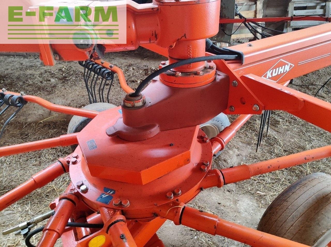 Schwader za tip Kuhn ga 6522, Gebrauchtmaschine u CHAUVONCOURT (Slika 8)