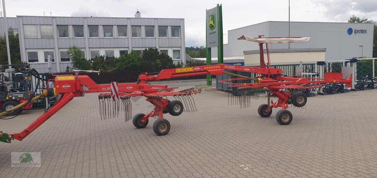 Schwader del tipo Kuhn GA 6522, Gebrauchtmaschine In Münchberg (Immagine 4)