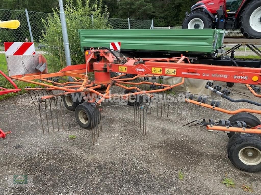 Schwader van het type Kuhn GA 6522, Gebrauchtmaschine in Klagenfurt (Foto 4)