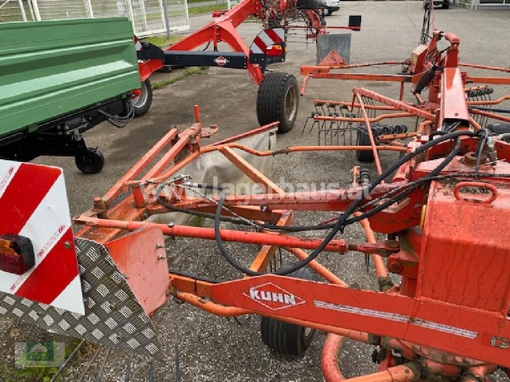 Schwader Türe ait Kuhn GA 6522, Gebrauchtmaschine içinde Klagenfurt (resim 6)