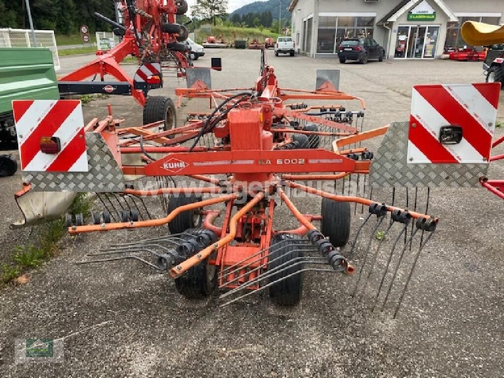 Schwader Türe ait Kuhn GA 6522, Gebrauchtmaschine içinde Klagenfurt (resim 7)