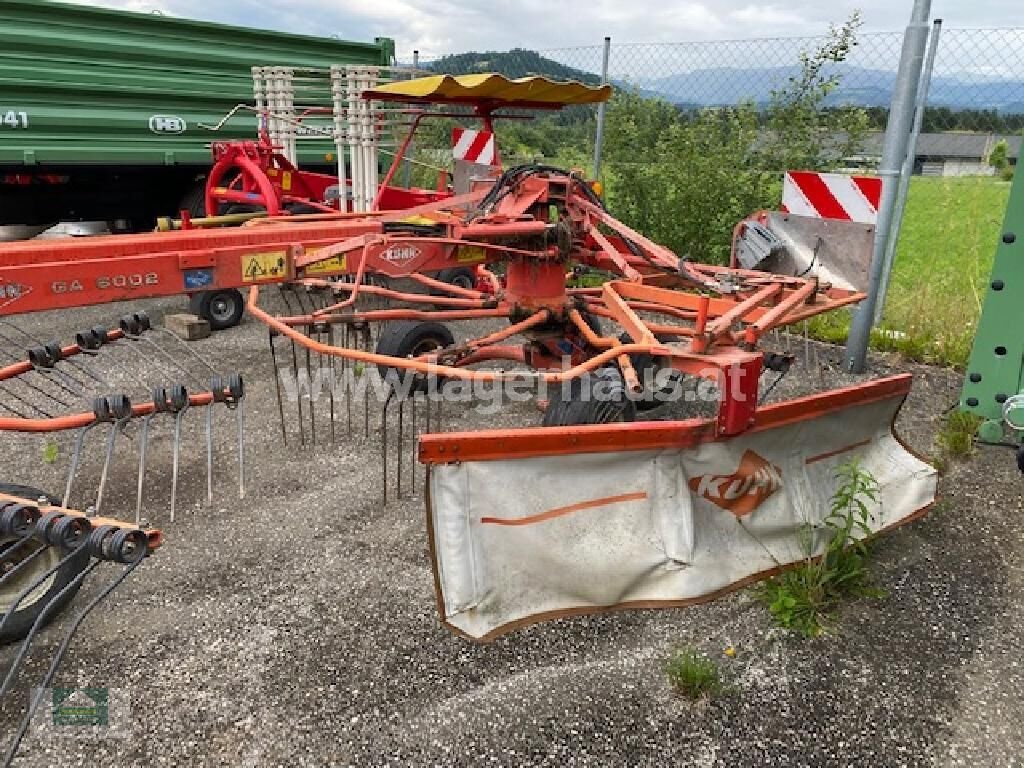 Schwader Türe ait Kuhn GA 6522, Gebrauchtmaschine içinde Klagenfurt (resim 8)