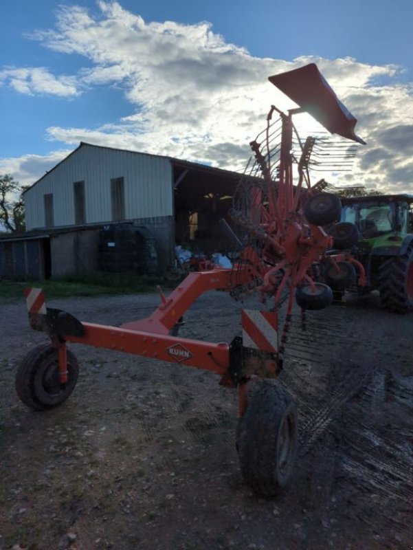 Schwader tip Kuhn GA 6620, Gebrauchtmaschine in FRESNAY LE COMTE (Poză 4)