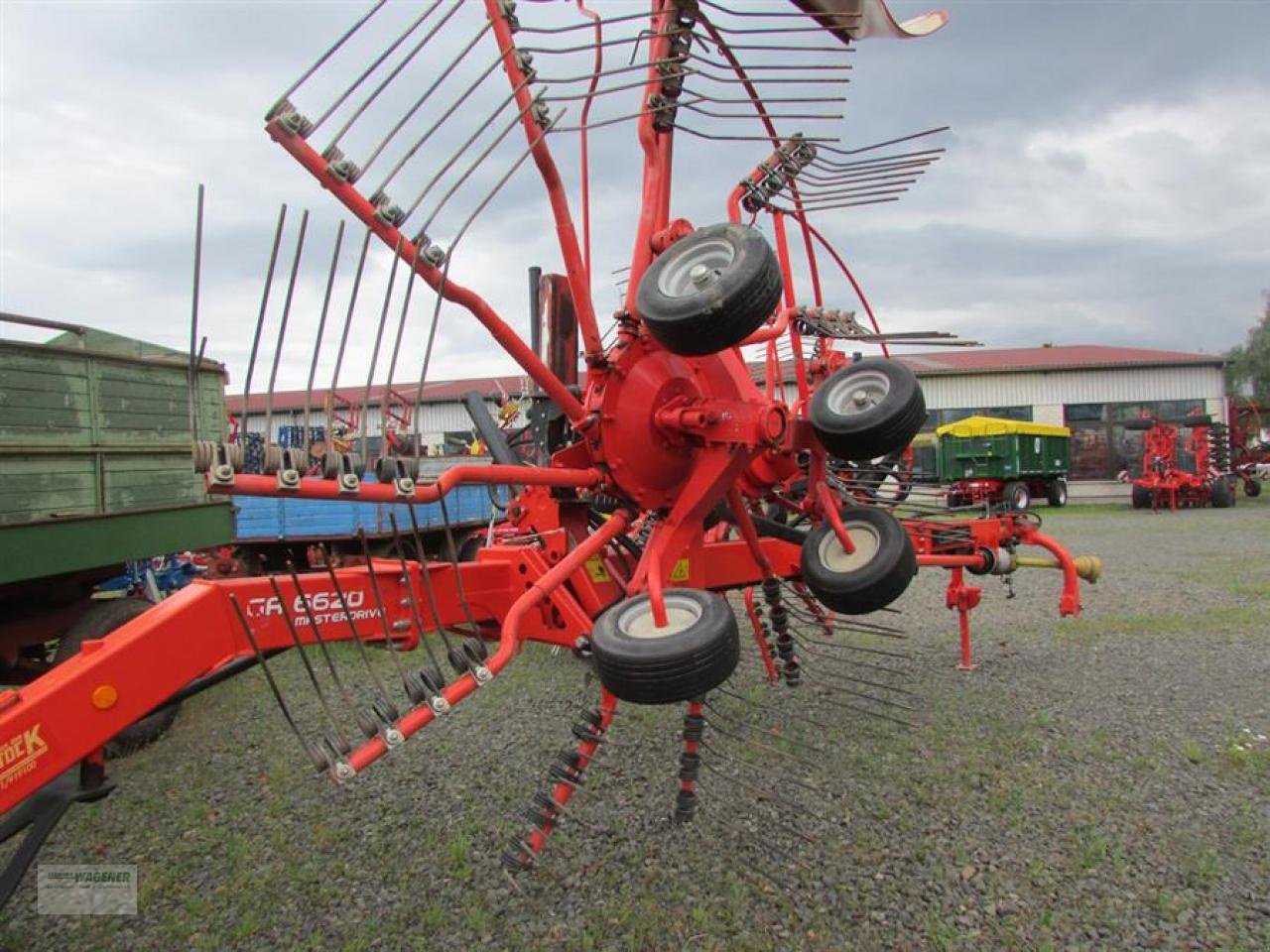 Schwader tip Kuhn GA 6620, Gebrauchtmaschine in Bad Wildungen - Wega (Poză 2)