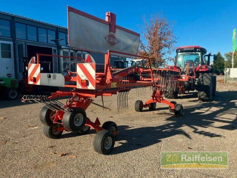 Schwader Türe ait Kuhn GA 6622 Kreiselschwader, Gebrauchtmaschine içinde Bühl (resim 9)