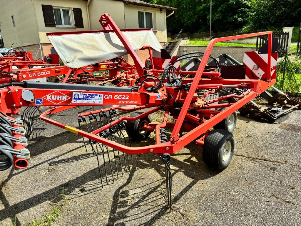 Schwader del tipo Kuhn GA 6622, Gebrauchtmaschine In Saint-Nabord (Immagine 3)